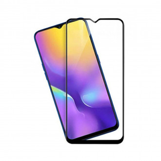 3D Full Cover Tempered Glass για Samsung Galaxy A17 5G Μαύρο