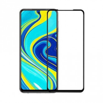 3D Full Cover Tempered Glass για Xiaomi Redmi Note 12 Pro / Pro Plus Μαύρο