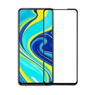 3D Full Cover Tempered Glass για Xiaomi Redmi Note 14 4G /Note 14 5G Μαύρο