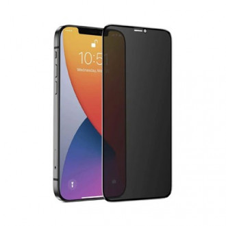 3D Full Cover Tempered Glass για iPhone 12 / 12 Pro Privacy