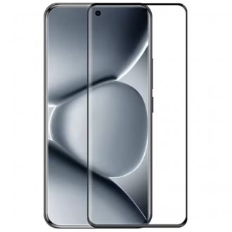 3D Full Cover Tempered Glass για Xiaomi Redmi Note 15 Pro Μαύρο