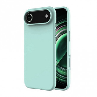 OEM Θήκη Rubber Ενισχυμένης Σιλικόνης για iPhone 17 Air Βεραμάν