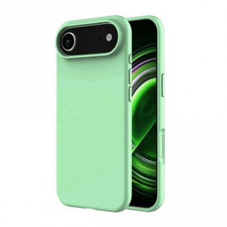 OEM Θήκη Rubber Ενισχυμένης Σιλικόνης για iPhone 17 Air Φυστικί