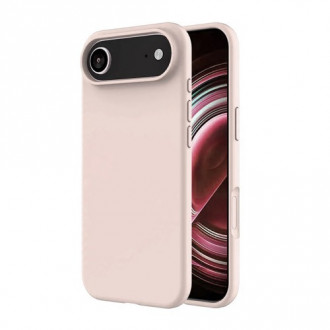 OEM Θήκη Rubber Ενισχυμένης Σιλικόνης για iPhone 17 Air Baby Pink