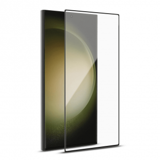 3D Full Cover Tempered Glass για Samsung Galaxy S25 Ultra Μαύρο