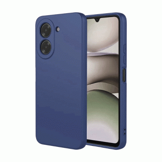 OEM Back Cover Θήκη Ενισχυμένης Σιλικόνης για Xiaomi Redmi A5 Σκούρο Μπλέ