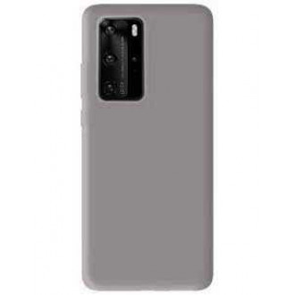 OEM Back Cover Θήκη Λεπτής  Σιλικόνης για Huawei P40 Γκρι
