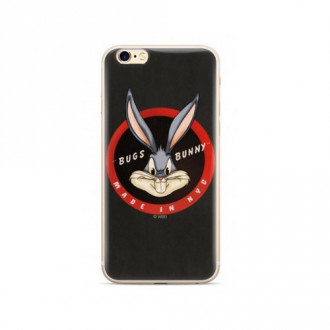 Warner Bros Bugs Bunny Θήκη Σιλικόνης για iPhone X/ Xs Μαύρο