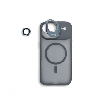 OEM Σκληρή Θήκη MagSafe με Stand και Προστασία Κάμερας για Iphone 17 Air Γκρί