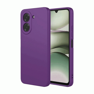 OEM Back Cover Θήκη Ενισχυμένης Σιλικόνης για Xiaomi Redmi A5 Μώβ