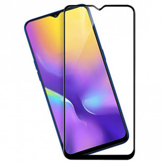 3D Full Cover Tempered Glass για Samsung Galaxy A06 4G / 5G Μαύρο