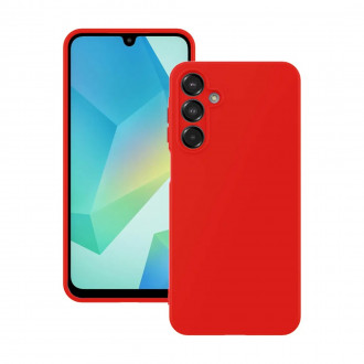 OEM Back Cover Θήκη Λεπτής Σιλικόνης Matte για Samsung Galaxy S24 FE Κόκκινο