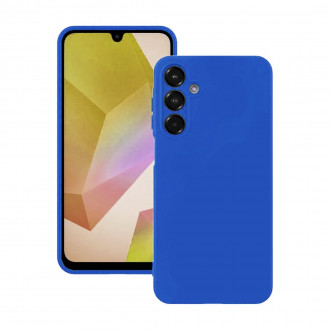 OEM Back Cover Θήκη Λεπτής Σιλικόνης Matte για Samsung Galaxy S24 FE Μπλε