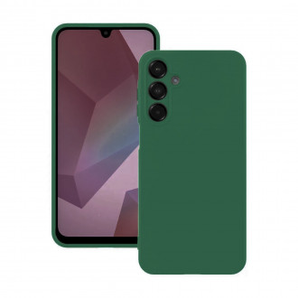 OEM Back Cover Θήκη Λεπτής Σιλικόνης Matte για Samsung Galaxy S24 FE Σκούρο Πράσινο