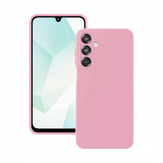 OEM Back Cover Θήκη Λεπτής Σιλικόνης Matte για Samsung Galaxy S24 FE Ροζ