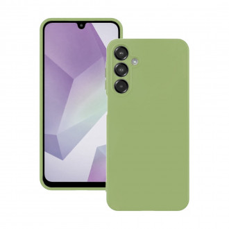 OEM Back Cover Θήκη Λεπτής Σιλικόνης Matte για Samsung Galaxy S24 FE Λαχανί