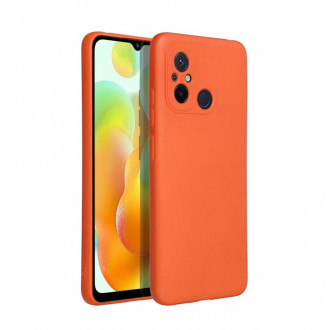 OEM Back Cover Θήκη Ενισχυμένης Σιλικόνης για Xiaomi Redmi 12C Πορτοκαλί