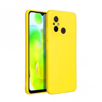 OEM Back Cover Θήκη Ενισχυμένης Σιλικόνης για Xiaomi Redmi 12C Κίτρινο