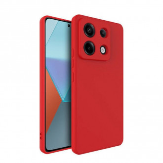 OEM Back Cover Θήκη Ενισχυμένης Σιλικόνης για Xiaomi Redmi Note 13 5G Κόκκινο