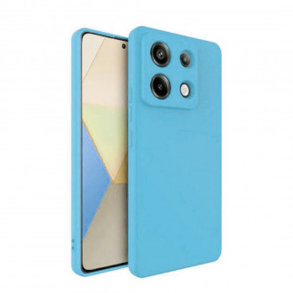 OEM Back Cover Θήκη Ενισχυμένης Σιλικόνης για Xiaomi Redmi Note 13 4G Γαλάζιο