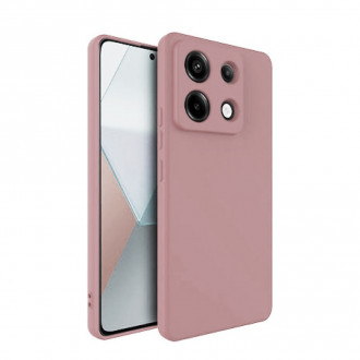 OEM Back Cover Θήκη Ενισχυμένης Σιλικόνης για Xiaomi Redmi Note 13 5G Dusty Pink