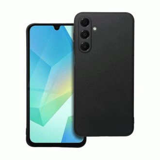 OEM Back Cover Θήκη Λεπτής Σιλικόνης Matte για Samsung Galaxy A36 Μαύρο