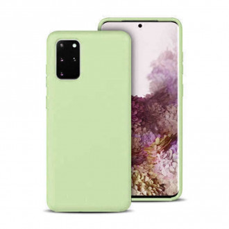 OEM Back Cover Θήκη Λεπτής Σιλικόνης για Samsung Galaxy S20 Plus Λαχανί