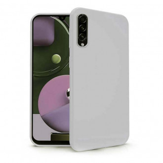 OEM Back Cover Θήκη Λεπτής Σιλικόνης Matte για Samsung Galaxy A30s/ A50 Γκρι