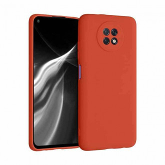 OEM Back Cover Θήκη Λεπτής Σιλικόνης για Xiaomi Redmi Note 9T Κόκκινο