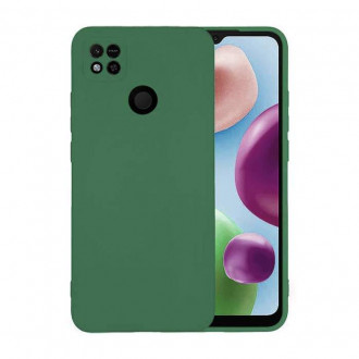 OEM Back Cover Θήκη Ενισχυμένης Σιλικόνης για Xiaomi redmi 10A Σκούρο Πράσινο
