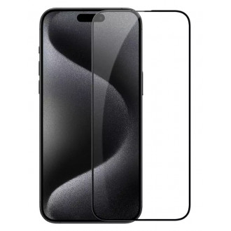 3D Full Cover Tempered Glass για iPhone 17 Air Μαύρο