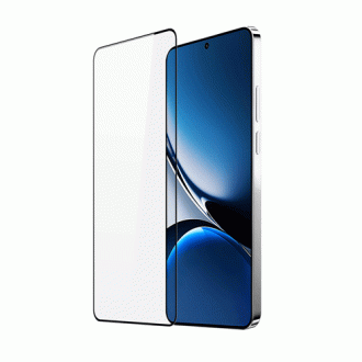 3D Full Cover Tempered Glass για Xiaomi Poco X7 Pro Μαύρο