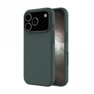 OEM Θήκη Rubber Ενισχυμένης Σιλικόνης για iPhone 17 Pro Σκούρο Γκρί