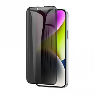3D Full Glue Tempered Glass για iPhone 13/13 PRO/14 Privacy