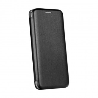 OEM PU Leather Θήκη Book Δερματίνης για Samsung Galaxy S10 Μαύρο
