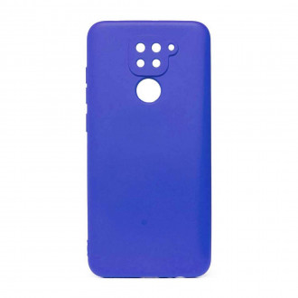 OEM Back Cover Θήκη Λεπτής Σιλικόνης για Xiaomi Redmi Note 9 Μπλέ