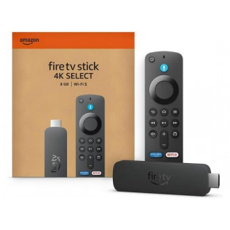 Amazon Fire TV Stick 4K Select (2025) Media Player 4K Ultra HD, Alexa Voice Control, Bluetooth