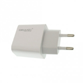 Φορτιστής Qihang Z47 Quick Charge 20W 3.0 Type-C Λευκό