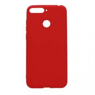 OEM Back Cover Θήκη Ενισχυμένης Σιλικόνης για Huawei Y6 Prime Κόκκινο