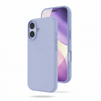 OEM Θήκη Rubber Ενισχυμένης Σιλικόνης για iPhone 17 Λιλά