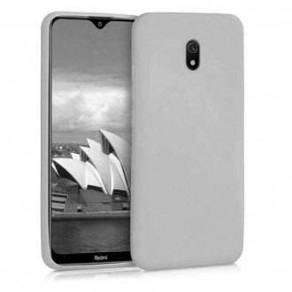 OEM Back Cover Θήκη Ενισχυμένης Σιλικόνης για Xiaomi Redmi 8A Γκρι