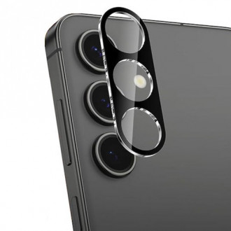 Aντιχαρακτικό Γυαλί Προστασίας Κάμερας Samsung Galaxy A56 Μαύρο