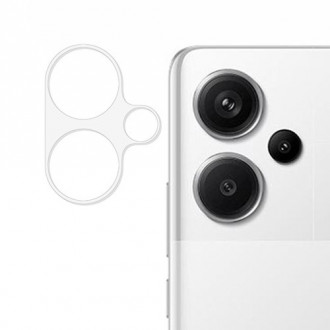 Aντιχαρακτικό Γυαλί Προστασίας Κάμερας Xiaomi Redmi 13 4G Διάφανο