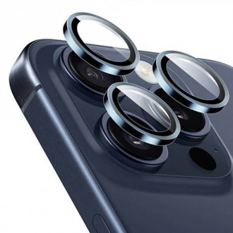 Aντιχαρακτικό Γυαλί Προστασίας Κάμερας iPhone 14/ 14 Plus Σκούρο Μπλε