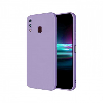 OEM Back Cover Θήκη Ενισχυμένης Σιλικόνης για Samsung Galaxy A20/ A30 Λιλά