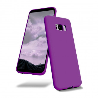 OEM Back Cover Θήκη Ενισχυμένης Σιλικόνης για Samsung Galaxy S8 Plus Μωβ