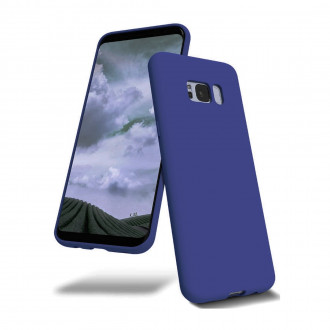 OEM Back Cover Θήκη Ενισχυμένης Σιλικόνης για Samsung Galaxy S8 Plus Σκούρο Μπλε