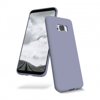 OEM Back Cover Θήκη Ενισχυμένης Σιλικόνης για Samsung Galaxy S8 Plus Γκρι