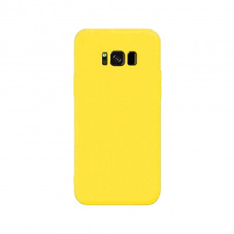 OEM Back Cover Θήκη Ενισχυμένης Σιλικόνης για Samsung Galaxy S8 Κίτρινο