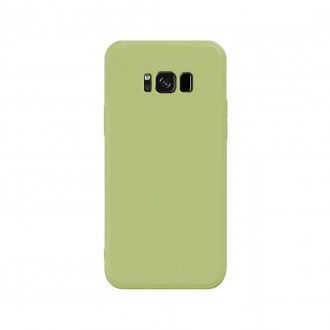 OEM Back Cover Θήκη Ενισχυμένης Σιλικόνης για Samsung Galaxy S8 Λαχανί